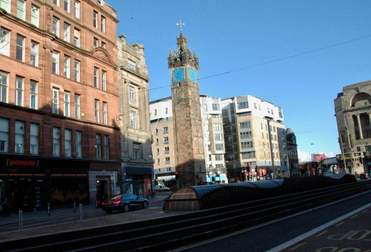 Fabulous Stylish Flat In Merchant City & Free Secure Parking Glasgow Dış mekan fotoğraf
