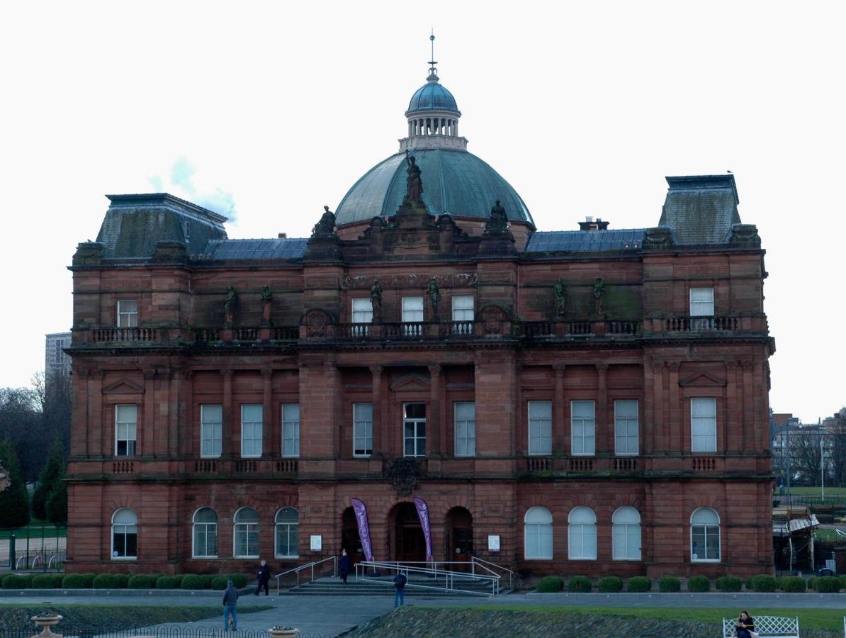 Fabulous Stylish Flat In Merchant City & Free Secure Parking Glasgow Dış mekan fotoğraf