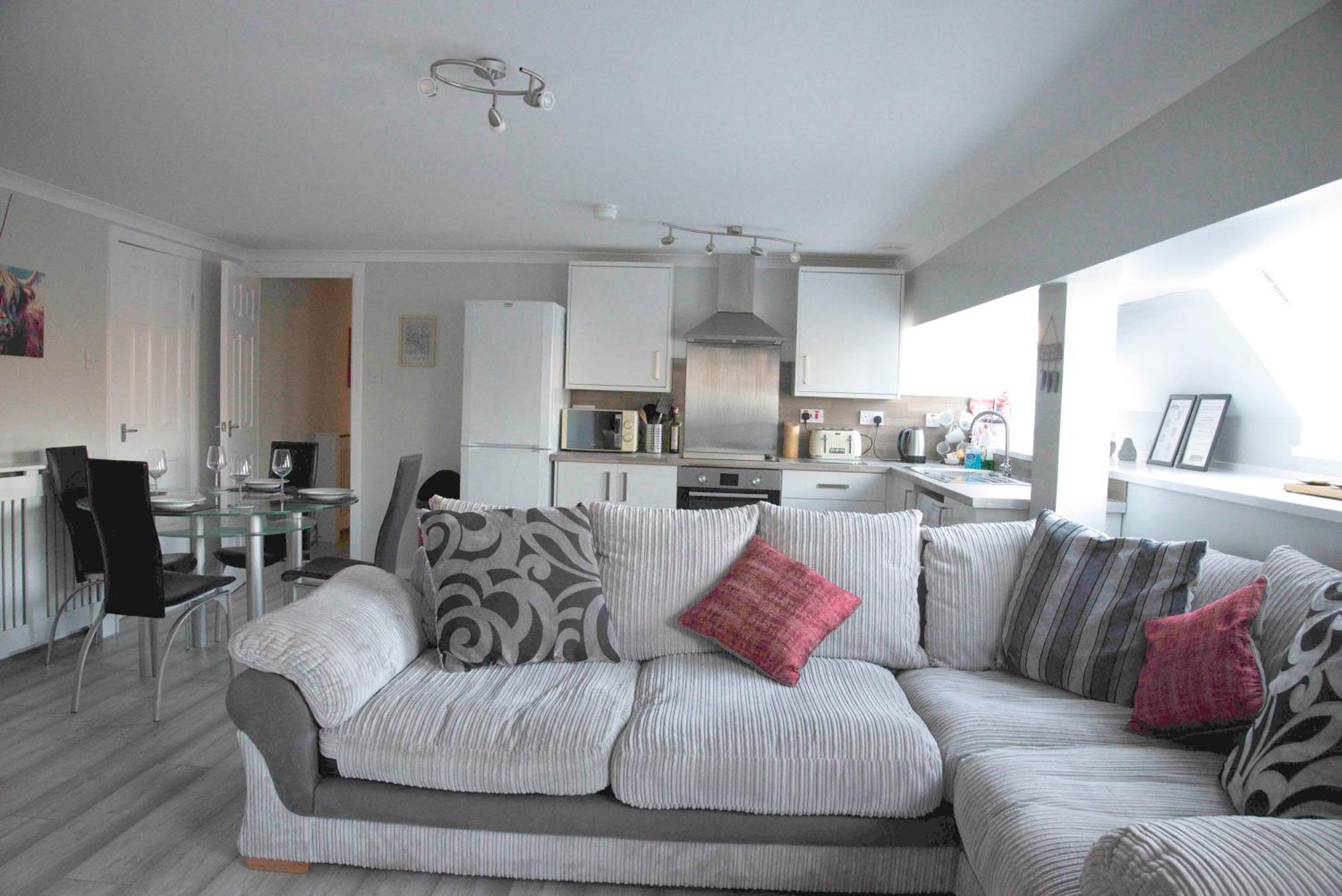 Fabulous Stylish Flat In Merchant City & Free Secure Parking Glasgow Dış mekan fotoğraf