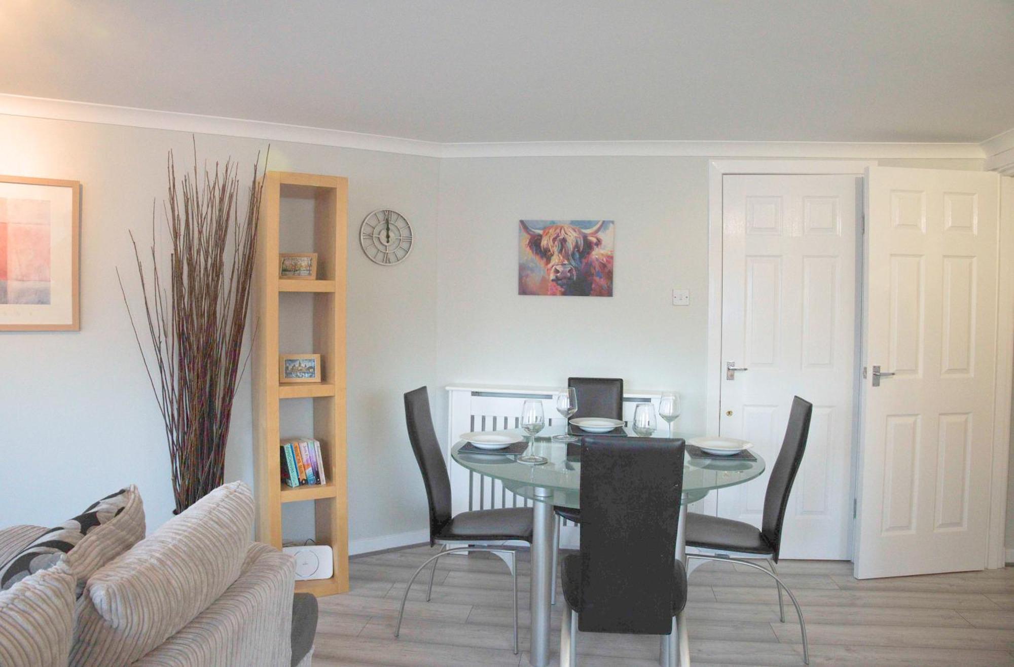 Fabulous Stylish Flat In Merchant City & Free Secure Parking Glasgow Dış mekan fotoğraf