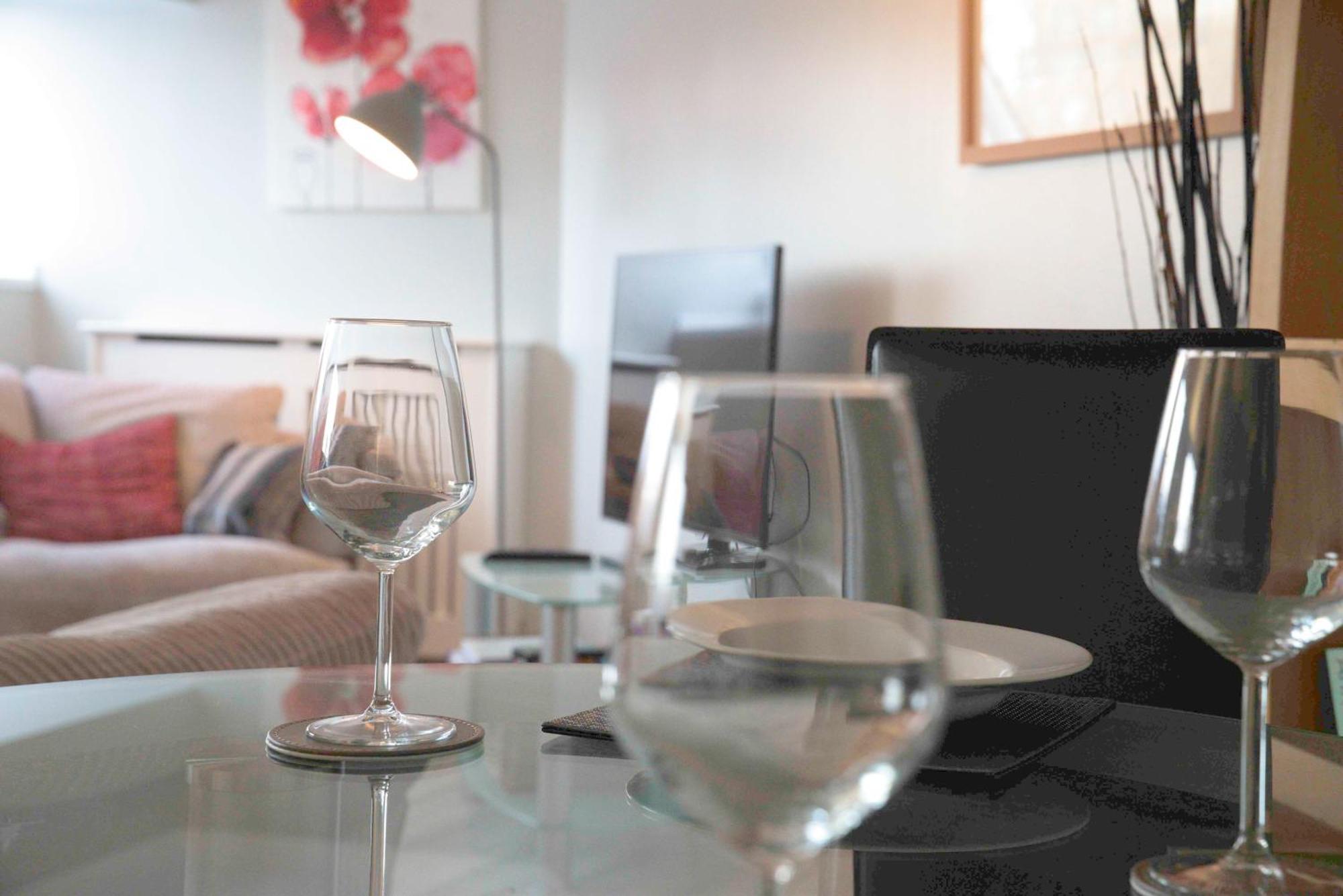 Fabulous Stylish Flat In Merchant City & Free Secure Parking Glasgow Dış mekan fotoğraf