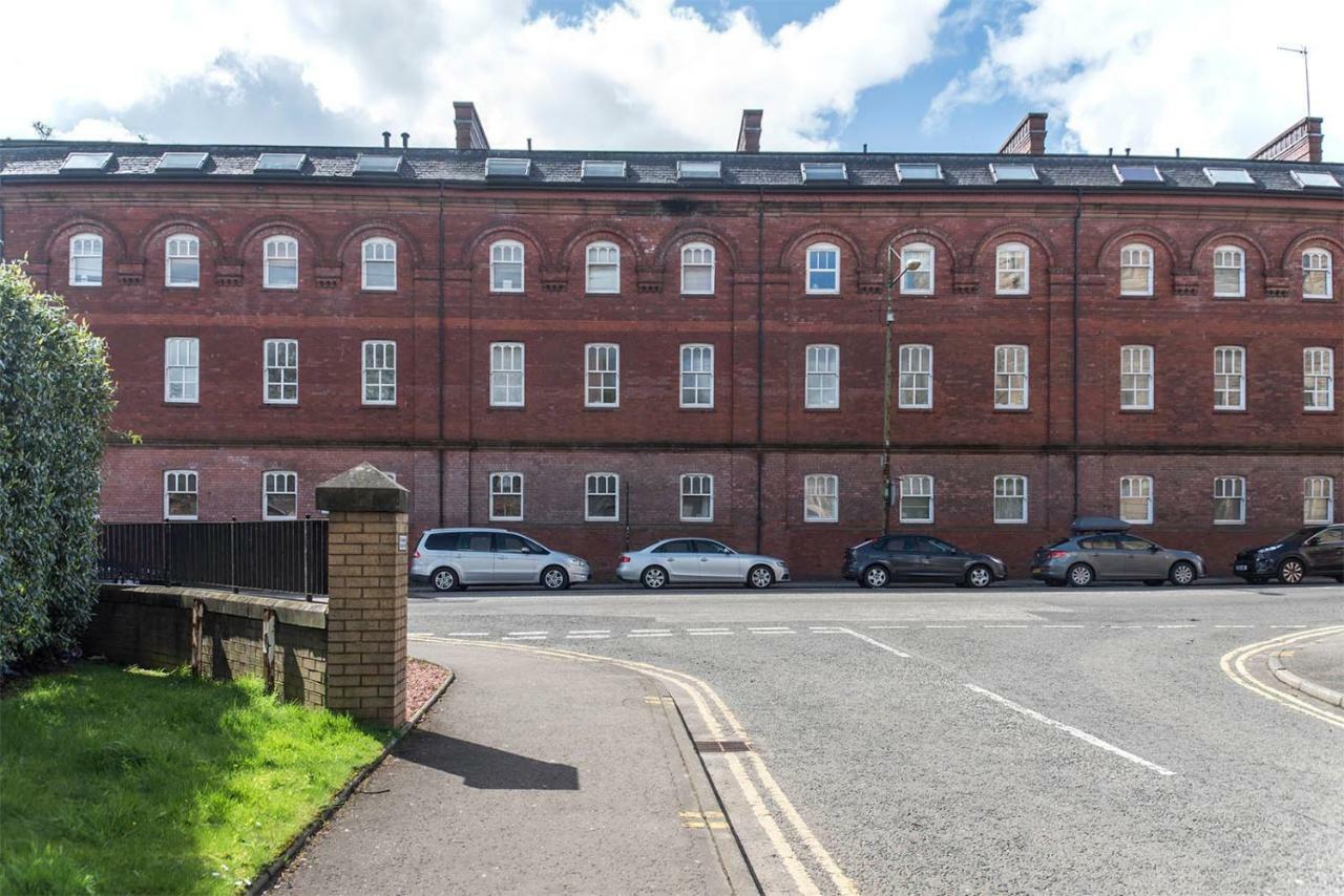 Fabulous Stylish Flat In Merchant City & Free Secure Parking Glasgow Dış mekan fotoğraf